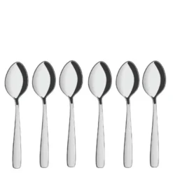 Essentials kaffeskje 6 stk blank