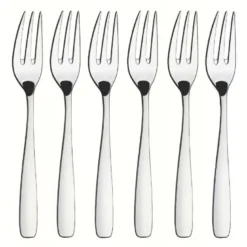 Essentials kakegafler 6 stk blank