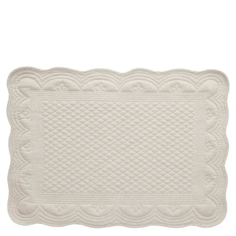 Estrid bordbrikke 50x35 cm sand