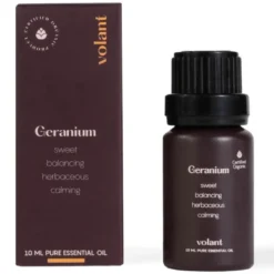 Eterisk olje øko Geranium