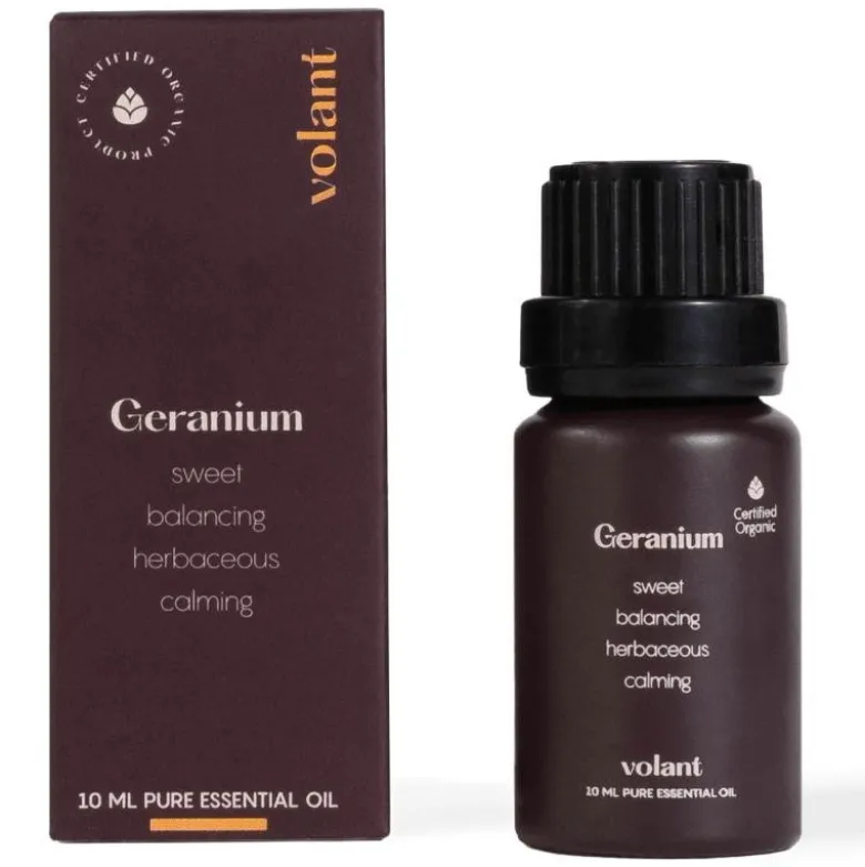 Eterisk olje øko Geranium