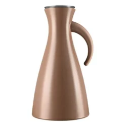 Eva Trio termokanne 1L glossy mocca