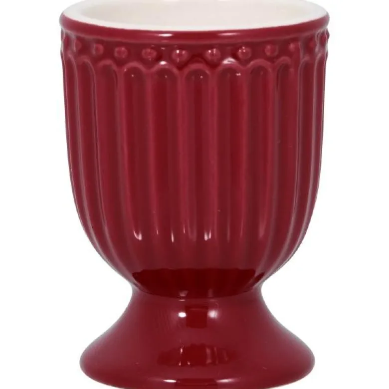 Everyday Alice eggeglass 6,5 cm dark red