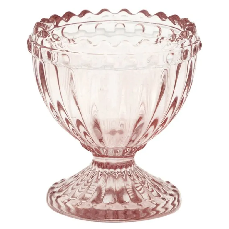 Everyday Alice eggeglass 5,8 cm pale pink