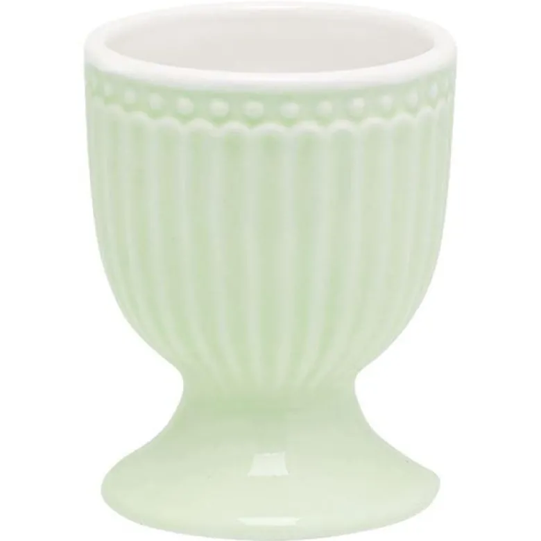 Everyday Alice eggeglass 6,5 cm pale green