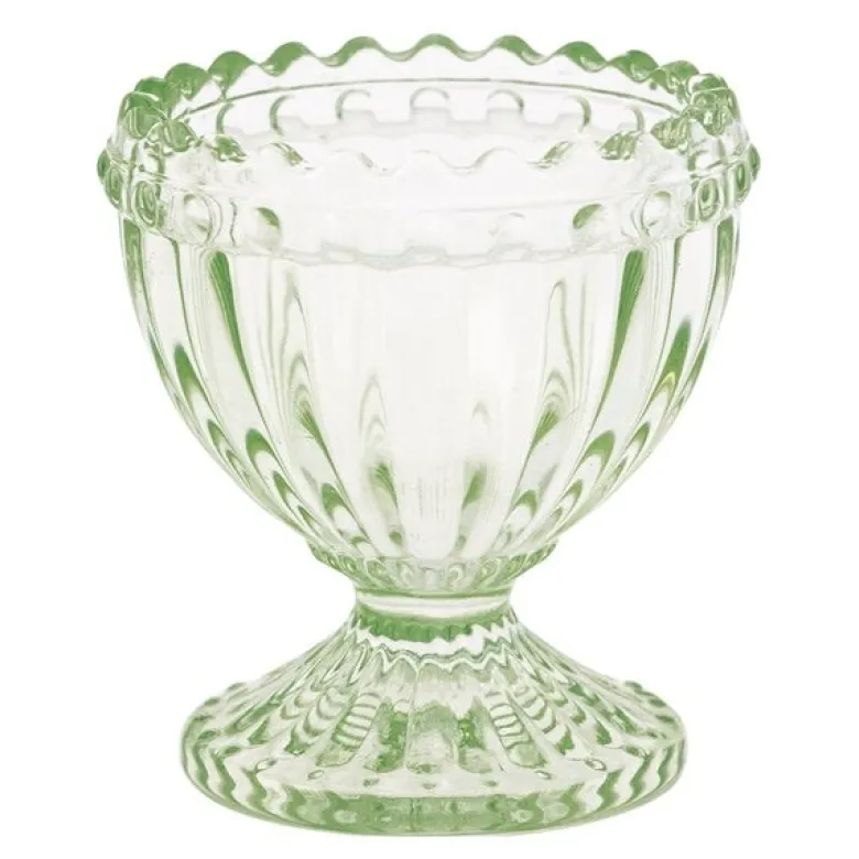 Everyday Alice eggeglass 5,8 cm pale green