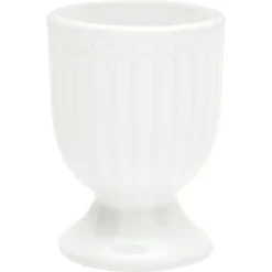 Everyday Alice eggeglass 6,5 cm white