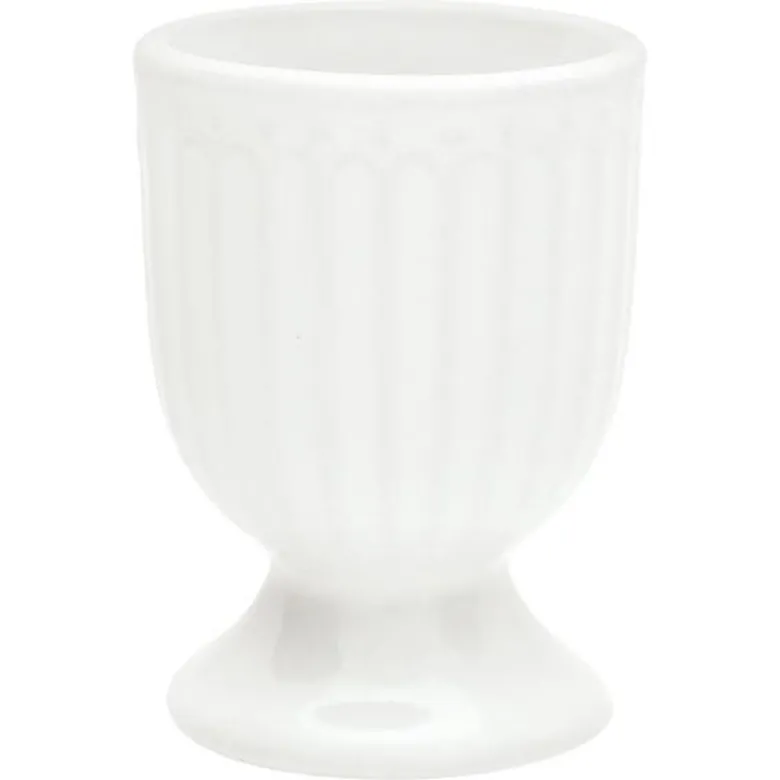 Everyday Alice eggeglass 6,5 cm white