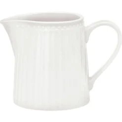 Everyday Alice fløtemugge 25 cl white