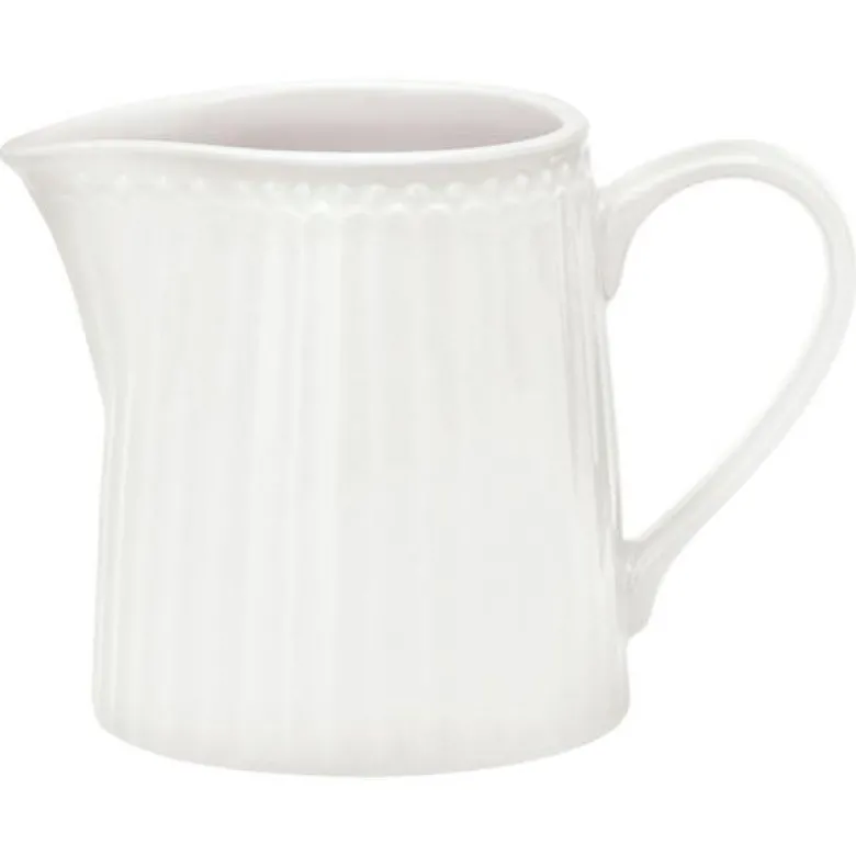 Everyday Alice fløtemugge 25 cl white
