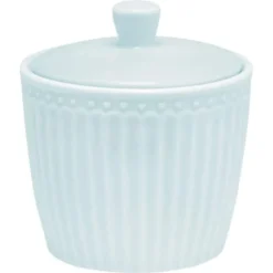 Everyday Alice sukkerskål 8,5 cm pale blue
