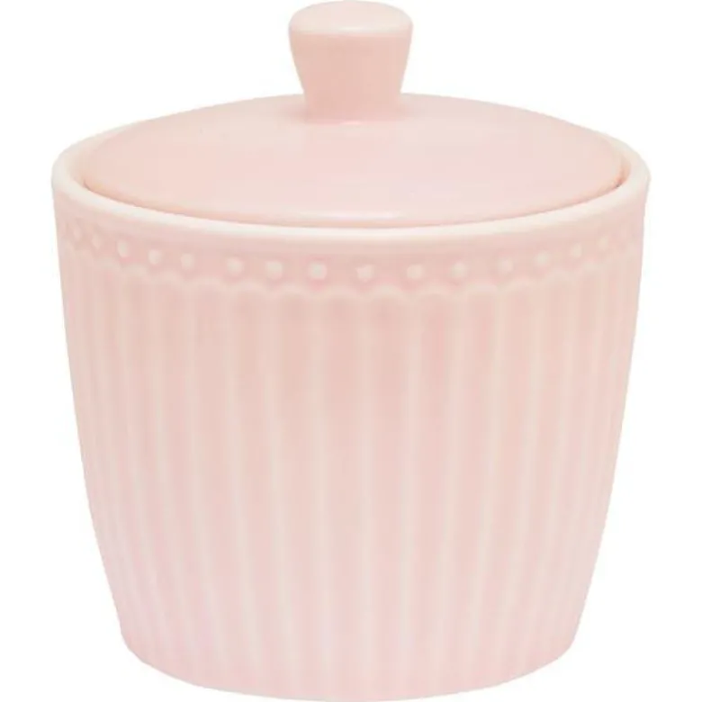 Everyday Alice sukkerskål 8,5 cm pale pink