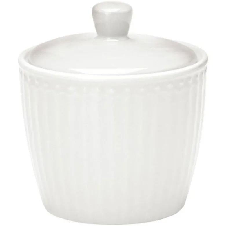 Everyday Alice sukkerskål 8,5 cm white