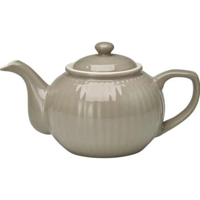 Everyday Alice tekanne 1L warm grey