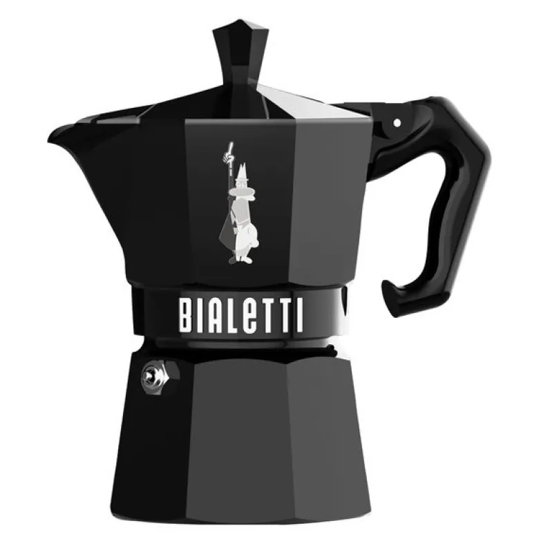 Exclusive espressokanne 3 kopper13 cl svart