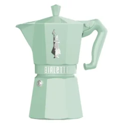 Exclusive espressokanne 6 kopper 25 cl pastellgrønn