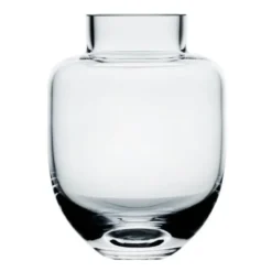 Family vase 11 cm klar
