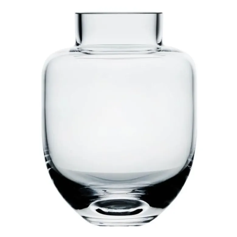 Family vase 11 cm klar