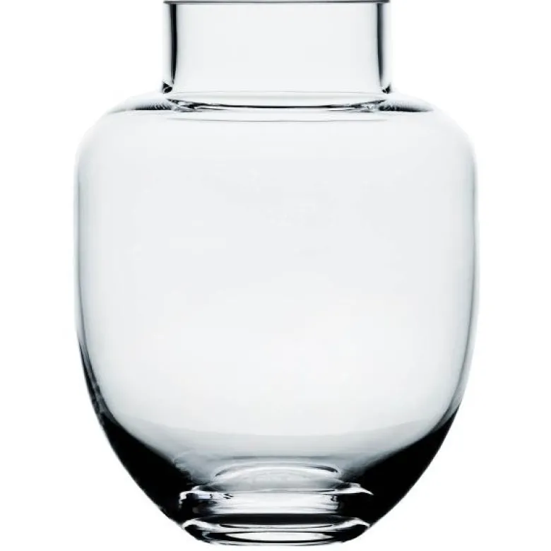 Family vase 17 cm klar