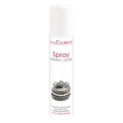 Fargespray 40 ml sølv