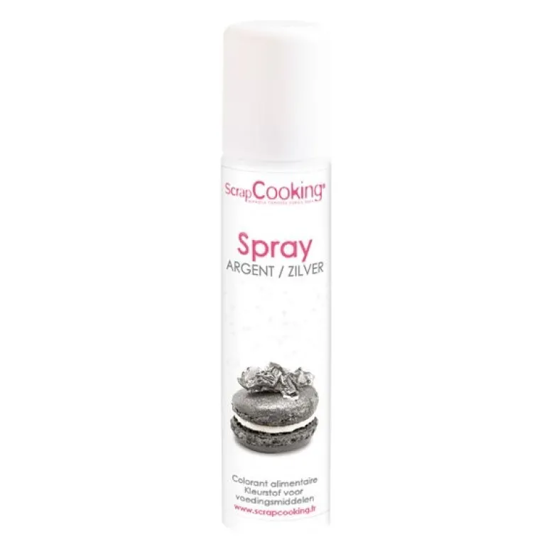 Fargespray 40 ml sølv