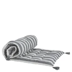 Felima sittepute/madrass 190x70 cm hvit/mørk grå