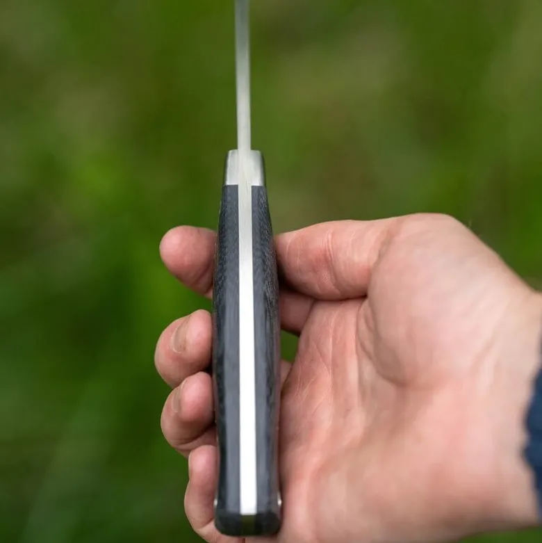 Femund fulltangekniv 23,5 cm svart