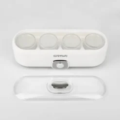 Fermento 4 yoghurt maker med 4 glass hvit