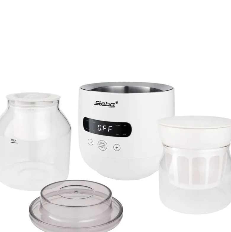 Ferment yoghurtmaskin 2L hvit