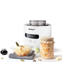 Ferment yoghurtmaskin 2L hvit