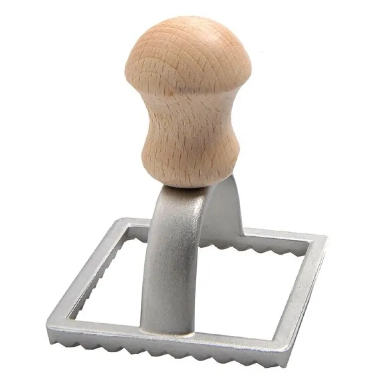 Firkantet raviolistempel 7x7 cm
