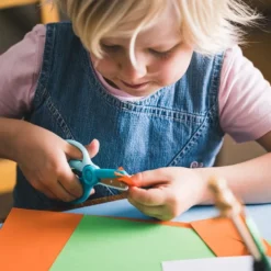 Fiskars Kids saks 3+ år blå