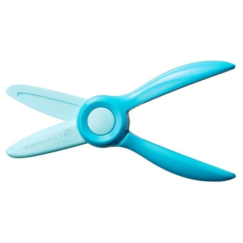 Fiskars Kids saks 2+ år blå