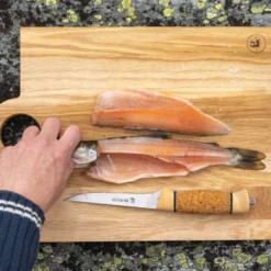 Fiskern fiskekniv 24 cm kork