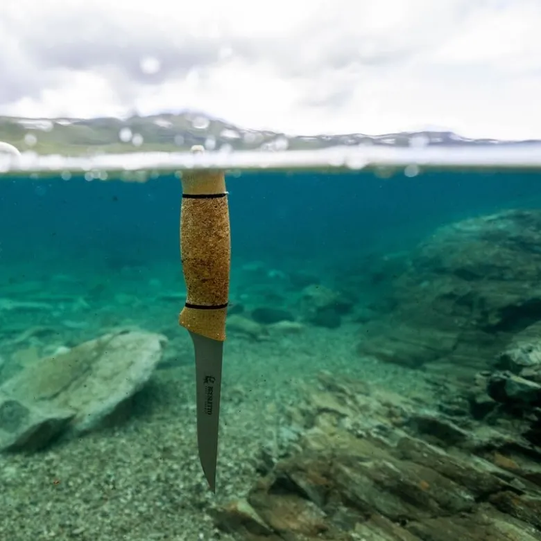 Fiskern fiskekniv 24 cm kork