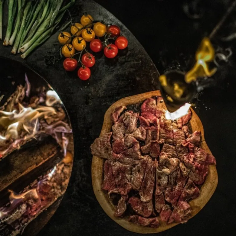 Flambadou BBQ