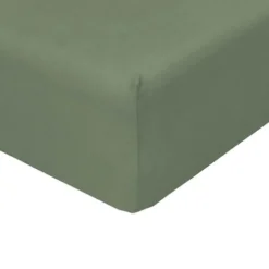Flanell formsydd laken 90x200x25 cm dempet grønn
