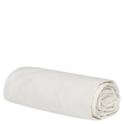Flanell formsydd laken 90x200x25 cm krem