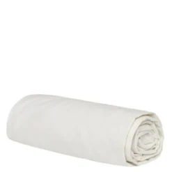 Flanell formsydd laken 160x200x25 cm krem