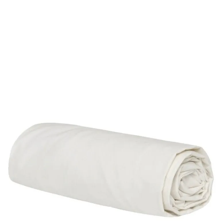 Flanell formsydd laken 160x200x25 cm krem