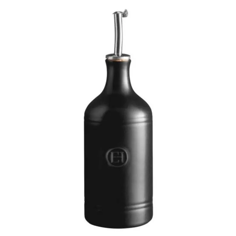 Flaske olivenolje 0,4L svart