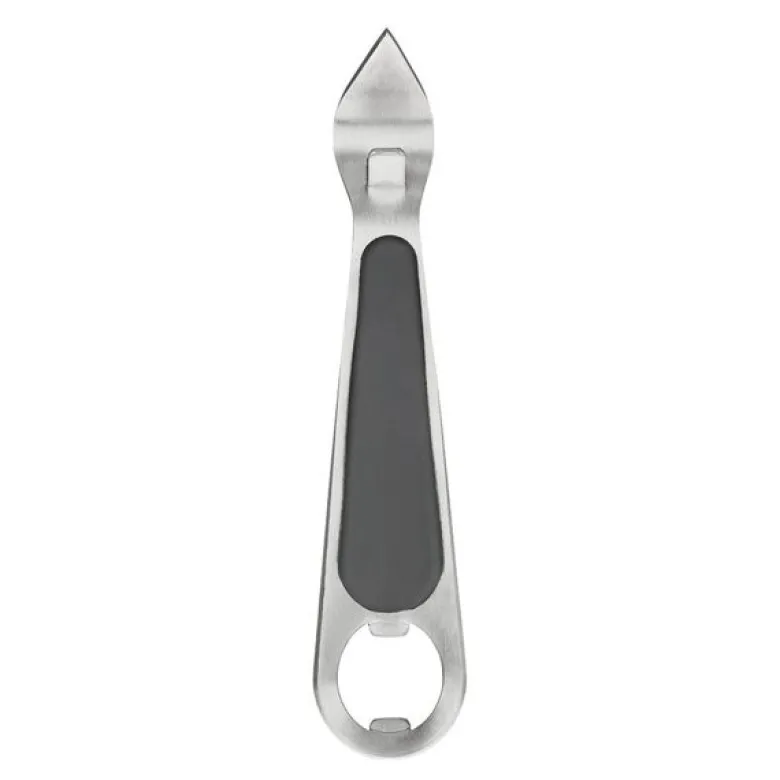 Flaskeåpner i rustfritt stål 23 cm