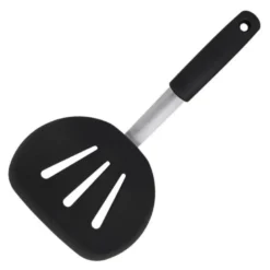 Fleksibel stekespade 30 cm svart