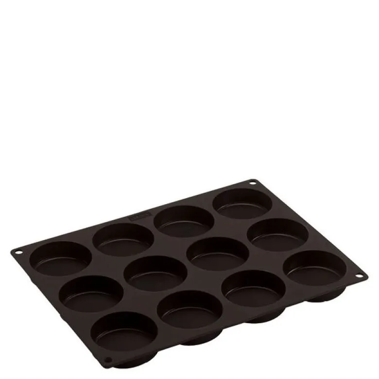 Flexiform BurgerBun bakeform til 12 stk hamburgerbrød à 6 cm