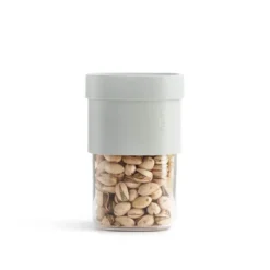 Flip Storage oppbevaringsboks M med lokk beige