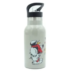 Flåklypa drikkeflaske 350 ml Samtalen brun