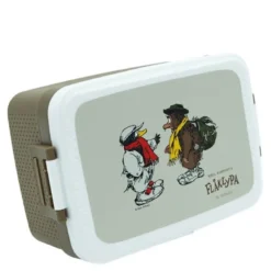 Flåklypa matboks 8x12x19 cm Samtalen