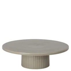 Flora kakefat 25,5 cm beige