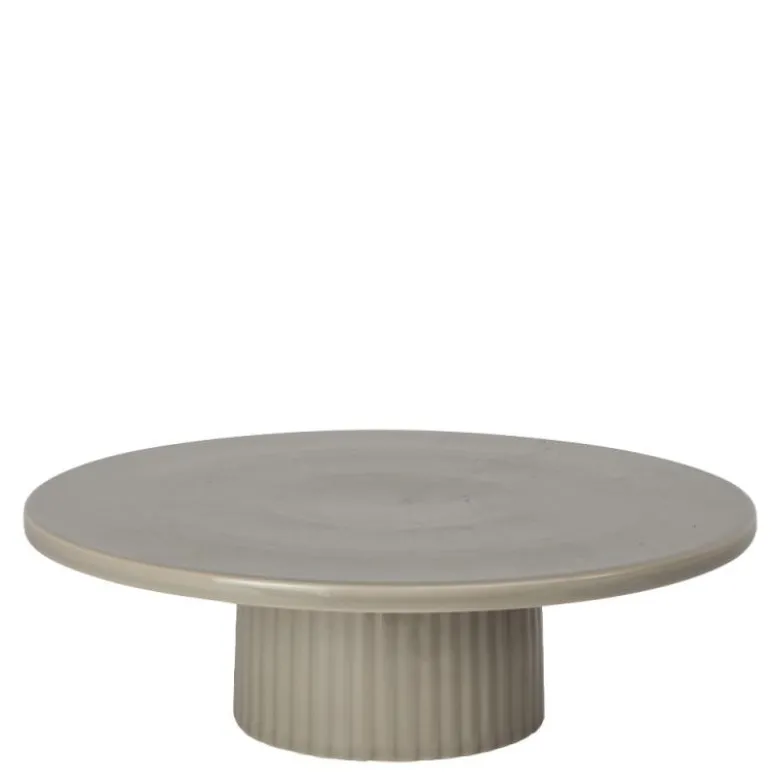 Flora kakefat 25,5 cm beige