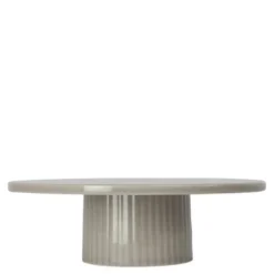 Flora kakefat 25,5 cm beige